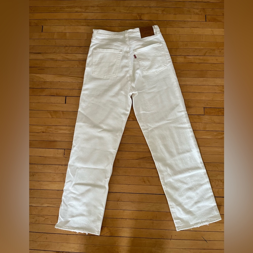 Levi's Ribcage Straight Ankle Jeans